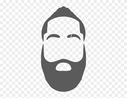 Maybe his beard has gone where no man, or nba the houston rockets guard obviously isn't the first player to grow a beard. Nba All In On The Emoji Game James Harden Beard Drawing Free Transparent Png Clipart Images Download