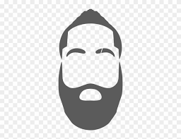No beard, still a killer @jharden13 pic.twitter.com/amdu2sal72. Nba All In On The Emoji Game James Harden Beard Drawing Free Transparent Png Clipart Images Download