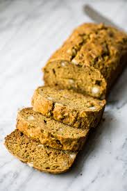 The Best Healthy Zucchini Bread Ambitious Kitchen Recipe Zucchini Bread Healthy Food Healthy Baking