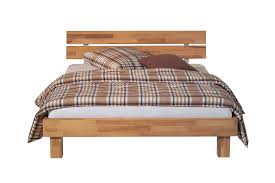 B 125 x h 73 x t 205 cm bett ohne kopfteil: Holz Bett Varese Von Modular Primolar Kernbuche Mobel Letz Ihr Online Shop