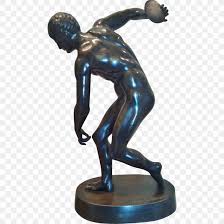 As a sacred place used regularly in religious ceremonies, as well as playing host to the ancient games, olympia was at the centre of greek civilisation. Discobolus Bronze Sculpture Discus Throw Png 1264x1264px 1896 Summer Olympics Discobolus Ancient Olympic Games Art Bronze