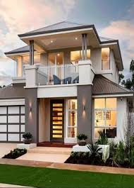 62 Pictures Of Minimalist Houses 2 Floors Of The Most Beautiful And Elegant Modern Di 2020 Desain Rumah Rumah Minimalis Rumah Besar