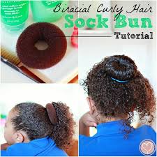 There are 79 curly bun hairstyles for sale on etsy, and they cost $14.29 on average. Curly Hair Buns Sock Bun Tutorial For Girls Hairstyles
