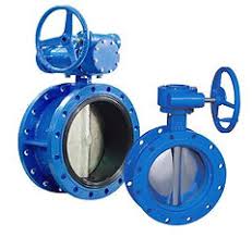 Double flanged Centric Line Butterfly valve DN200-DN1400