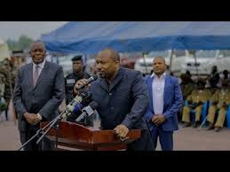 The story of the us election fraud has basically been an international coup d'état conceived by the washington deep state and acted through the participation of several countries and globalist governments, such as canada, germany, china, spain, and italy. Congo Christel Sassou N Guesso Annonce Ne Pas Briguer La Presidentielle De 2021 Youtube