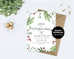 Home home & living entertaining & hosting a family reunion is a beautiful thing. Downloadable December Party Invitation Instant Download Template Pdf Company Christmas Party Printable Family Reunion Christmas Brunch By Vg Invites Catch My Party