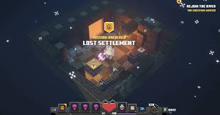 Click open and edit your save. Minecraft Dungeons Frosted Fjord Secret Location How To Find Creeping Winter Gamewith