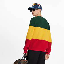 Customized drip logo on sweater laylandstitch 5 out of 5 stars (1) $ 50.00. Louis Vuitton Jamaica Jumper Features Wrong Flag Colours Fashion The Guardian
