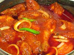 Gaulkan dengan garam dan kunyit. Resepi Ayam Masak Merah Kenduri Nice Info D