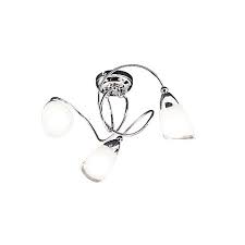 Buy great products from our kitchen lighting category online at wickes.co.uk. Wickes Arca Semi Flush Ceiling Light Wickes Co Uk