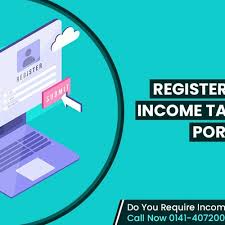 If you are a new user, then click 'register'. Let S Look Simple And Easy Guide To Register Self On Income Tax E Filing Official Portal By Sag Infotech Seamless Tax Filing Software For Ca