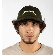 Bone Branco Verde Bordado em promoção na Netshoes!