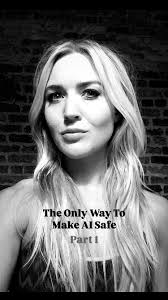 AI safety isn’t just about controlling the tech — it’s about encoding  morality before it scales., The truth is, AI reflects us. It learns from  our examples, our contradictions, our systems., So if we ...