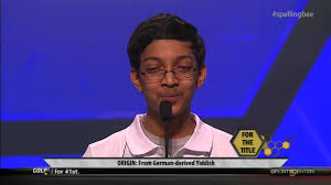 Indian Boy Won Spelling Bee Champion 2013 Youtube