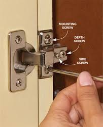 Kitchen cabinet hinges come in a variety of looks and sizes designed for different cabinet styles. Home Repair How To Fix Kitchen Cabinets Diy Kitchen Cabinets Makeover Home Repair Diy Home Repair