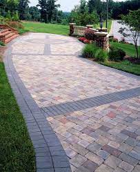 We can use both porcelain and indian. Paver Patterns And Design Ideas For Your Patio Patio Pavers Design Driveway Design Garden Paving