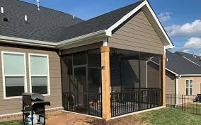 Click here for help building a gable roof. Gable Roof Addition Over Back Patio By The Covered Patio In Murfreesboro Tn Alignable