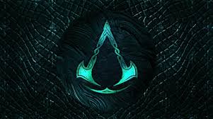 Assassin S Creed Valhalla 4k Logo Wallpaper Syanart Station