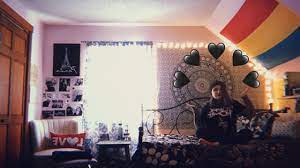 Your room should reflect the . Emo Bed Room Tour Youtube