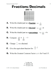 Ideas Collection Grade 7 Fractions Worksheet Decimals Convertals To Fractions Worksheet Kids Fifth Grade Ma Fractions Worksheets Math Worksheets Math Fractions