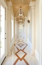 Stuning Home Interior With Hand Carved Limestone Columns And A Unique Marble Floor Limestone Marble Floor Marble Flooring Design Hall Flooring Marble Floor