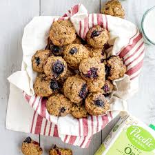 Vegan Gluten Free Very Berry Mini Muffins Recipe Pacific Foods Recipe Mini Muffin Recipe Gluten Free Menu Mini Muffins