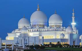 61 masjid wallpapers on wallpaperplay. Abu Dhabi Sheikh Zayed Mosque At Night United Arab Emirates 4k Ultra Hd Tv Wallpaper For Laptop Tablet Mobile Phones And Deskt Abu Dhabi Mosque At Night Mosque