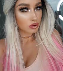 Bonnie has strawberry blonde grey hair with eyes that are grey blue. 52 Perfect Hairstyles Hair Color For Hazel Eyes We All Love Trendy Hair Color Pink Ombre Hair Hair Styles