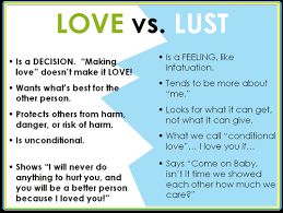 Music Is One Kind Of Love Love Vs Lust