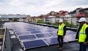Scoala GimnazialÄƒ Matei Basarab In Plin Proces De Modernizare È™i Va Beneficia De Panouri Fotovoltaice Pentru ProducÈ›ia De Energie ElectricÄƒ