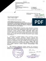 Laluan kerjaya dalam perkhidmatan awam. Pekeliling Perkhidmatan Bil 17 2007 Peraturan Penanggungan Kerja