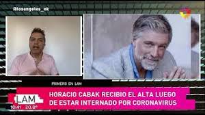 Horacio cabak publicó varios tuits desde terapia intensiva para llevar tranquilidad sobre su cuadro. Horacio Cabak Fue Dado De Alta Youtube