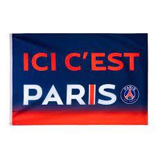 Ici c'est paris r/ psg. Paris Saint Germain Flag Weeplay Ici C Est Paris