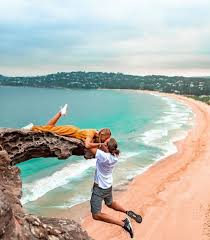 Palm Beach Is One Of The Best Suburbs In Sydney S Northernmost Sea Side Point And The Beach In 2020 Travel Couple Travel Quotes Wanderlust Adventure Travel Humor