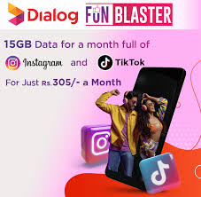 Dialog Axiata - Dialog Unlimited Blaster Weekly Plan, Only Rs.299/-(Taxes  Included) A Week. Get Additional 2Gb Data With Unlimited Facebook,  Whatsapp, Youtube, Unlimited Calls And 1000 Sms To Any Network. Activate Via