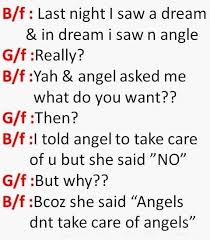 Funny indian gf bf whatsapp chat. à¤ª à¤° à¤® à¤ª à¤° à¤® à¤• à¤œ à¤• à¤¸ à¤‡à¤¨ à¤¹ à¤¦ Girl Friend Boy Friend Joke Pics Gf Bf Jokes Images