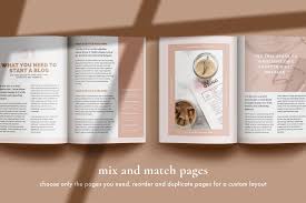 Ebook Creator Template Canva In 2020 Ebook Template Ebook Cover Photoshop Actions Tutorial