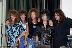 When i look into your eyes, the sky's a different blue. Jon Bon Jovi Reveals His Fear Of Failure As A Young Musician Daily Mail Online