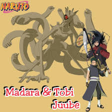 Madara Tobi And Juube Naruto Bijuus Dibujos De Animales Fauna
