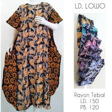 Toko grosir batik pekalongan kami menyediakan berbagai model batik pekalongan yang khas dan menarik untuk kebutuhan busana dan fashion anda, dari motif tradisional hingga corak batik modern dan kombinasi yang cantik, dengan desain mencakup aneka busana batik pria, batik wanita, sarimbit. Daster Batik Lowo Jumbo Asli Pekalongan Shopee Indonesia
