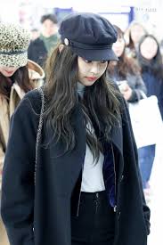 Pin By Madeline On Blackpink Style Korean Airport Fashion Blackpink Fashion Kpop Fashion