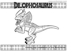 Buy the selected items together. Lego Jurassic World Coloring Pages Dilophosaurus Xcolorings Com