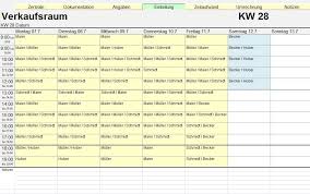 Haben auch sie kein interesse an teuren software azubi.de bietet dir viele freie ausbildungsplätze, vom kaufmännischen bereich. Personalplaner Dienstplane 2021 Excel2019 Personaleinteilung