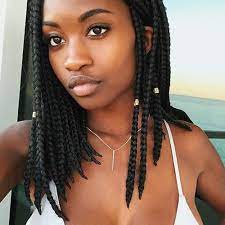 35 Best Black Braided Hairstyles For 2021 Braids For Black Hair Short Box Braids Cool Braid Hairstyles