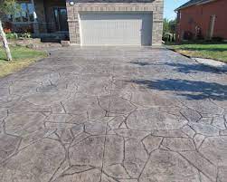 See how stamped concrete can be made to look like a flagstone patio or walkway. Ergeon What Is Stamped Concrete
