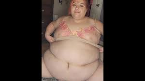 SSBBW Shows off her Fat Huge Body and Fupa - Pornhub.com