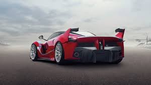 Car posters, prints, car art & automotive art. 3330184 Ferrari Fxx K Ferrari Hypercar Rear View Wings Wallpaper Cool Wallpapers For Me