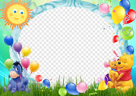 Download Winnie The Pooh Svg Royalty Free Library Birthday Transparent Winnie Png Download 3112x2199 12461811 Png Image Pngjoy