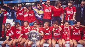 Maybe you would like to learn more about one of these? Fussball Zeitreise 23 3 1991 Als Lautern Dem Fc Bayern Das Maul Stopfte N Tv De