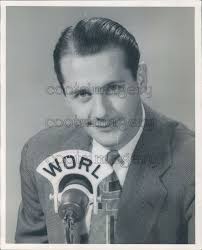 1959 Press Photo Radio Host Alan Dary of WORL 1950s